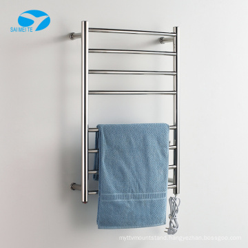 Newest Design Electric Heating Towel Rack Bathroom Heated Rail Towel Warmer